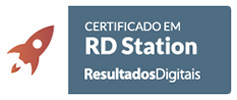 Certificado em RD Station pela Resultados Digitais